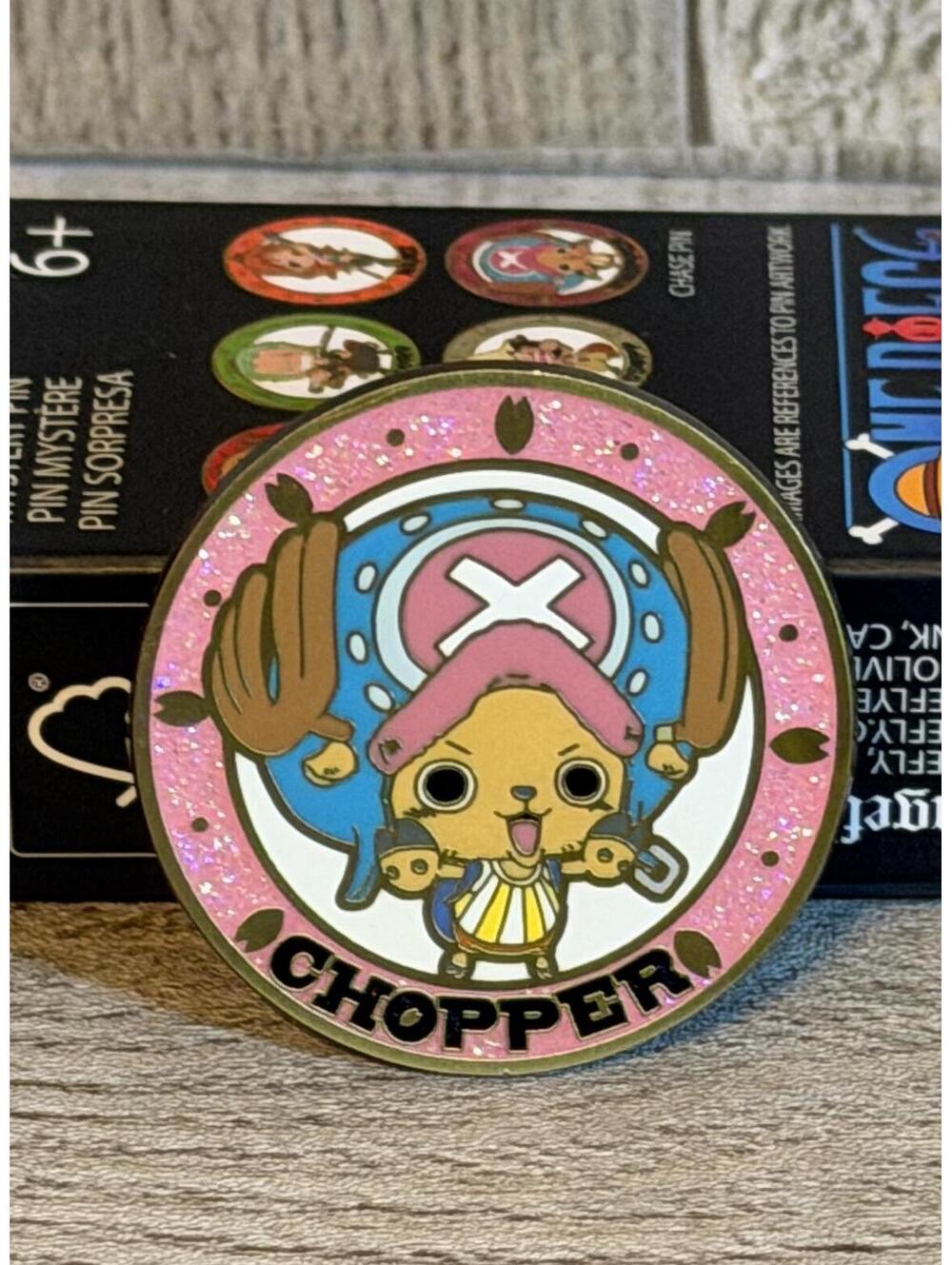 Enamel pin, Loungefly One Piece Tony Tony Chopper